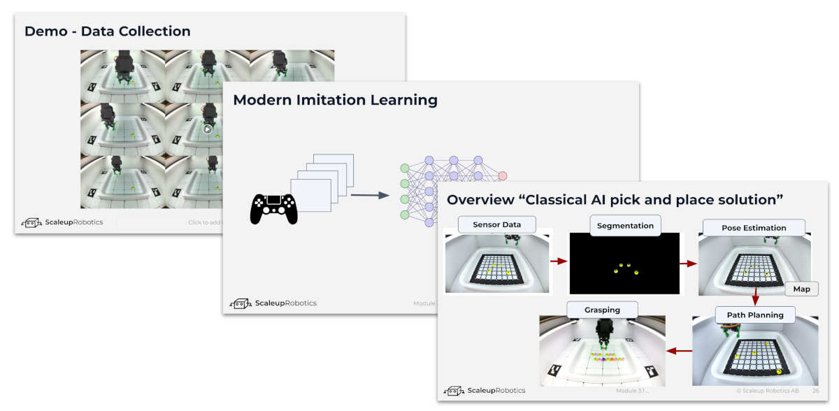 Scaleup Robotics Robot